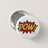 Pow! Miniatuur Button (Voorkant /achterkant)