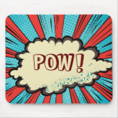 POW Moderne hedendaagse pop kunst Grafische kunst Muismat (Voorkant)