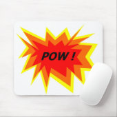 POW! MUISMAT (Met muis)