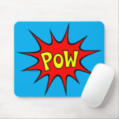 Pow! Muismat (Met muis)