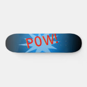Pow-ontworpen skateboard (Horizontaal)