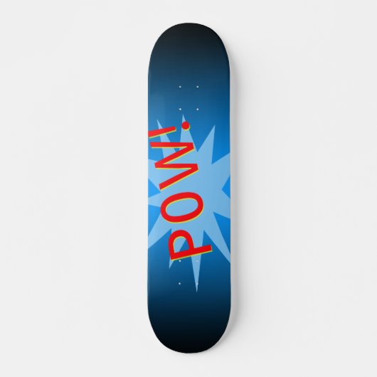 Pow-ontworpen skateboard (Voorkant)