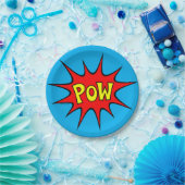 POW! PAPIEREN BORDJE (Feest)