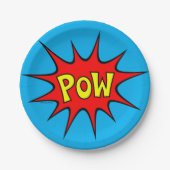 POW! PAPIEREN BORDJE (Voorkant)