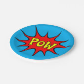 POW! PAPIEREN BORDJE (Gekanteld)