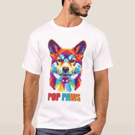 POW PAWS T-SHIRT (Voorkant)