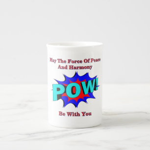 POW! Peace and Harmony Specialty Mok