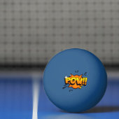 POW Ping Pong Paddle Pingpongbal (Net)