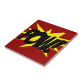 POW!.png Tegeltje (Zijkant)
