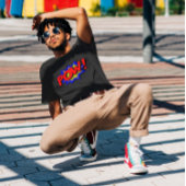 POW!  Pop Art Comic Text Effect - Retro T-shirt