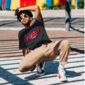 POW!  Pop Art Comic Text Effect T-shirt