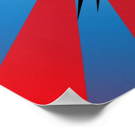 Pow Pop Art Comics Typography Poster (Hoek)