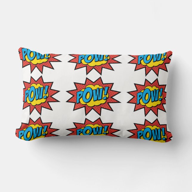 Pow! Pop Art Pillow! Kussen (Voorkant)