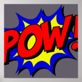 POW POSTER (Voorkant)