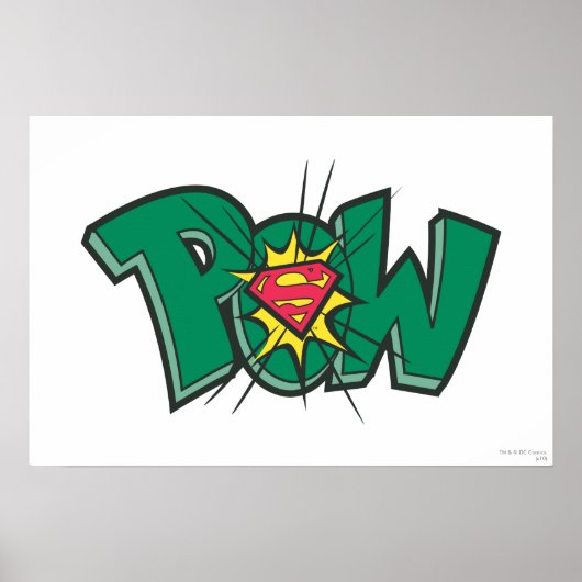 Pow Poster (Voorkant)