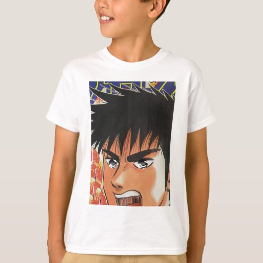 POW, POW, POW. . . Manga, Japanse stripfiguur T-shirt (Voorkant)