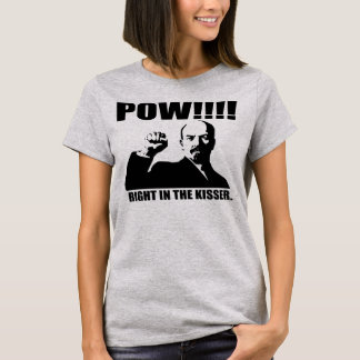Pow Right in de Kisser T-shirt
