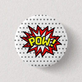 POW! RONDE BUTTON 3,2 CM