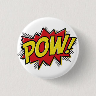 POW! RONDE BUTTON 3,2 CM