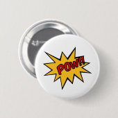 POW RONDE BUTTON 5,7 CM (Voorkant /achterkant)