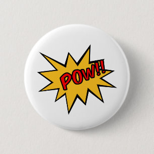 POW RONDE BUTTON 5,7 CM
