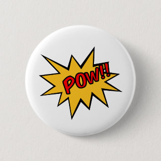 POW RONDE BUTTON 5,7 CM