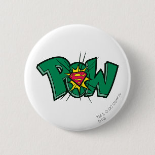 Pow Ronde Button 5,7 Cm