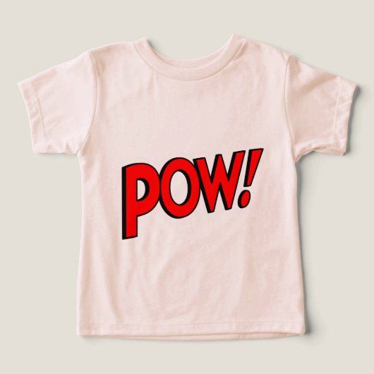 POW! Screwball Graphics Perzik (Design voorkant)