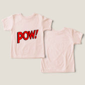 POW! Screwball Graphics Perzik (Ontwerp Voorkant & Achterkant)
