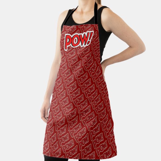 POW! Screwball Graphics Schort (Insitu)