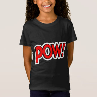 POW! Screwball Graphics Zwart T-shirt