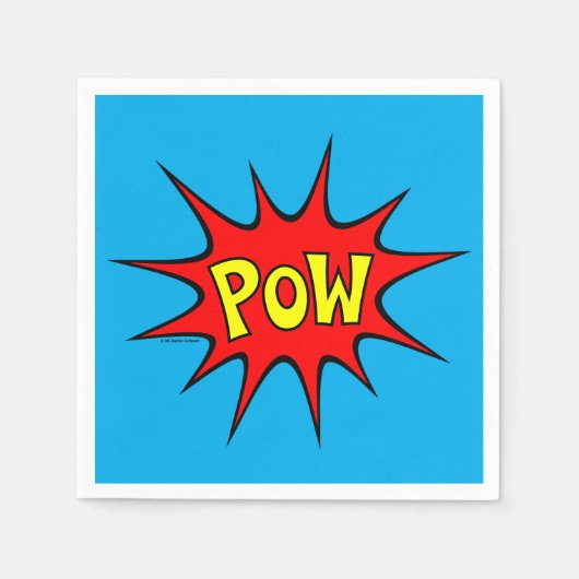 Pow! Servet (Voorkant)