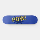 Pow Skateboard (Horizontaal)