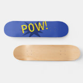 Pow Skateboard (Horizontaal)
