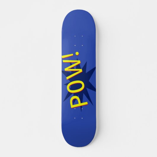 Pow Skateboard (Voorkant)