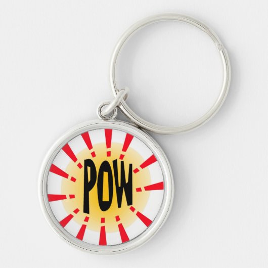 Pow Sleutelhanger (Voorkant)