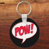 Pow! Sleutelhanger (Voorkant)