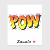 Pow Sticker (Vel)