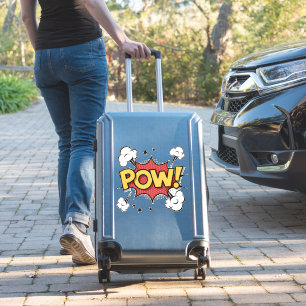 POW! stripboek stijl sticker 