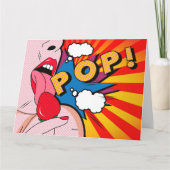 Pow-strips Kaart (Achterkant)