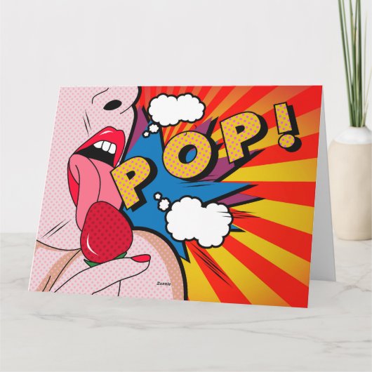 Pow-strips Kaart (Achterkant)