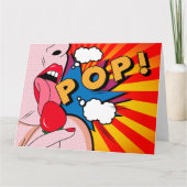 Pow-strips Kaart (Voorkant)