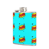 POW! Super Powers Flask Heupfles (Links)