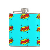 POW! Super Powers Flask Heupfles (Voorkant)