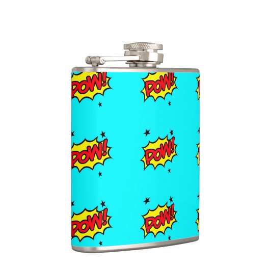 POW! Super Powers Flask Heupfles (Rechts)