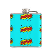 POW! Super Powers Flask Heupfles (Achterkant)