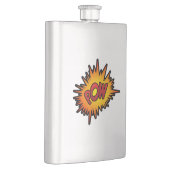 Pow Superheld Fight Heupfles (Rechts)