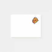 Pow Superheld Fight Post-it® Notes (Voorkant)