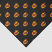 Pow Superheld Fight Tissuepapier (Detail)