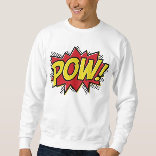 POW! Sweatshirt (Voorkant)